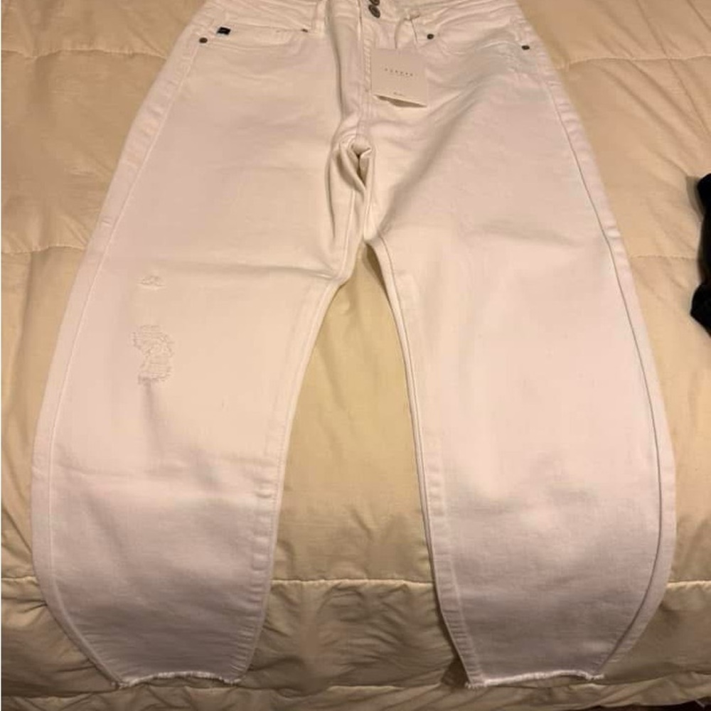 White Denim Jeans